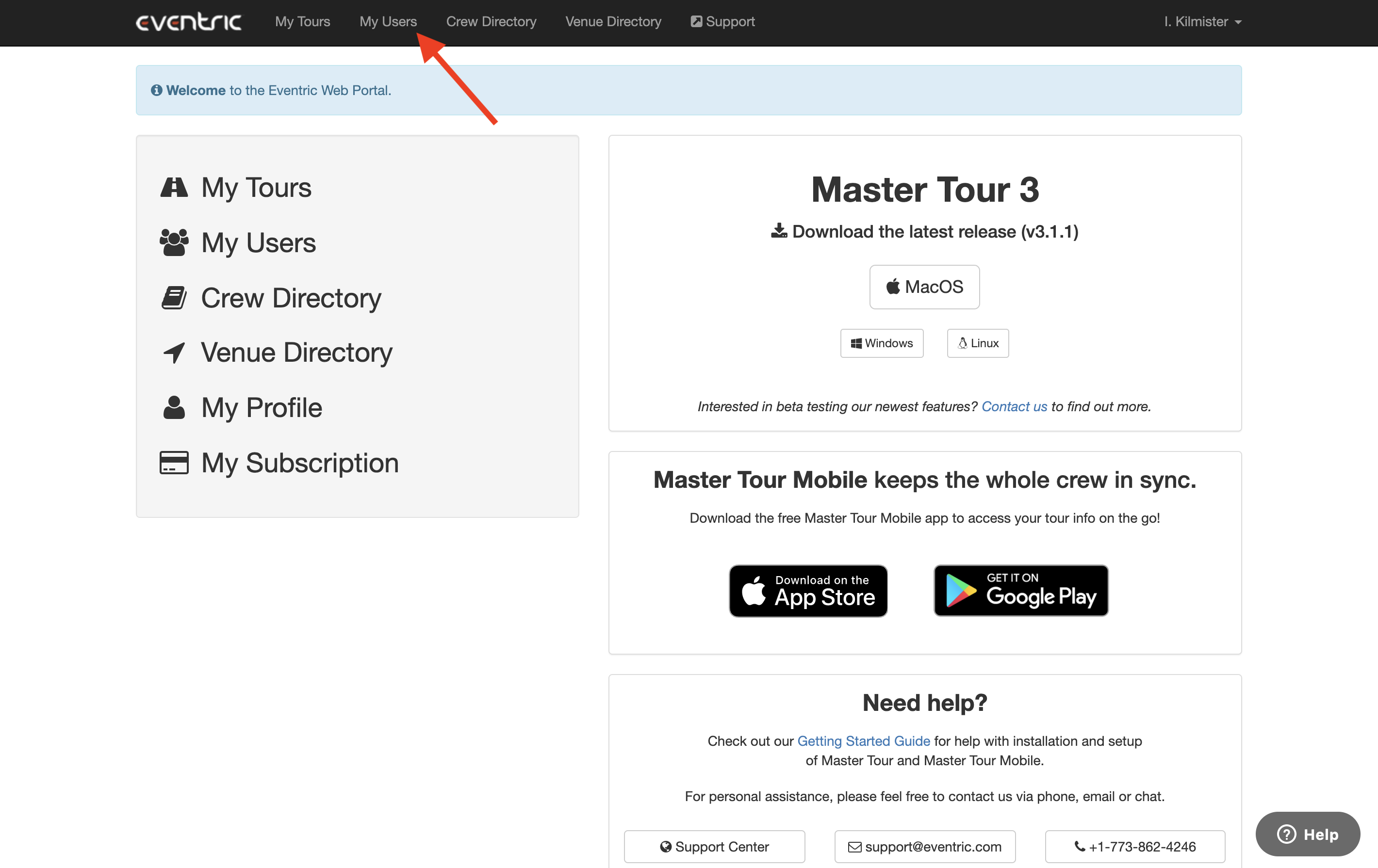 How to View Users and User Details – SUPPORT
